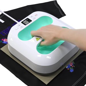 61QhaEPVO8L._AC_SL1500_.jpg MEFINE 9 x 9 Inch Heat Press Machine - White