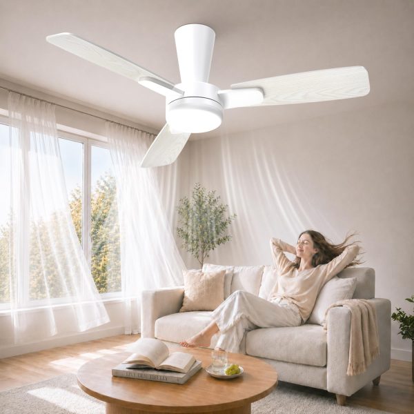 MEFINE ceiling fan with integrated light